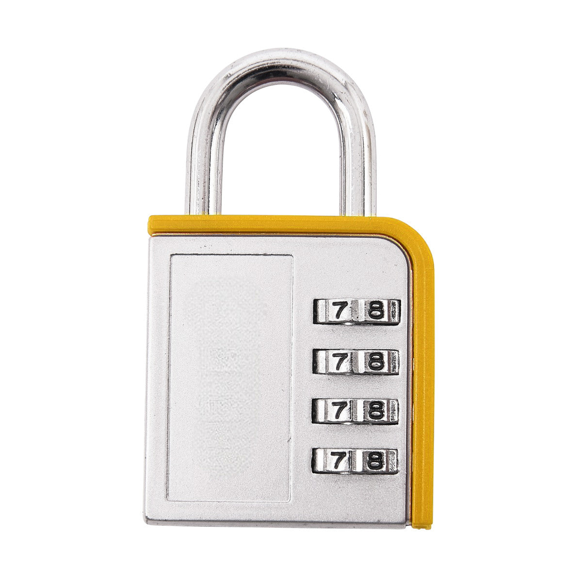 Combination PadlockLock Steel Shackle Gym Locker Toolbox 4pc - 5 Year Warranty