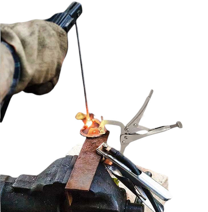 C CLAMPS LOCKING MOLE GRIP MINI ADJUSTABLE  C-CLAMP WELDING PLIERS 3PC (4" & 6")