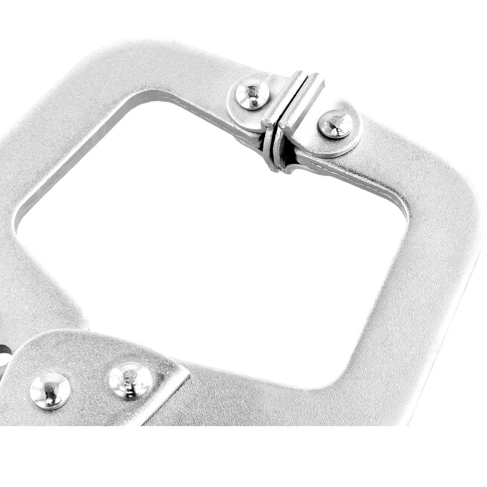 C CLAMPS LOCKING MOLE GRIP MINI ADJUSTABLE  C-CLAMP WELDING PLIERS 3PC (4" & 6")