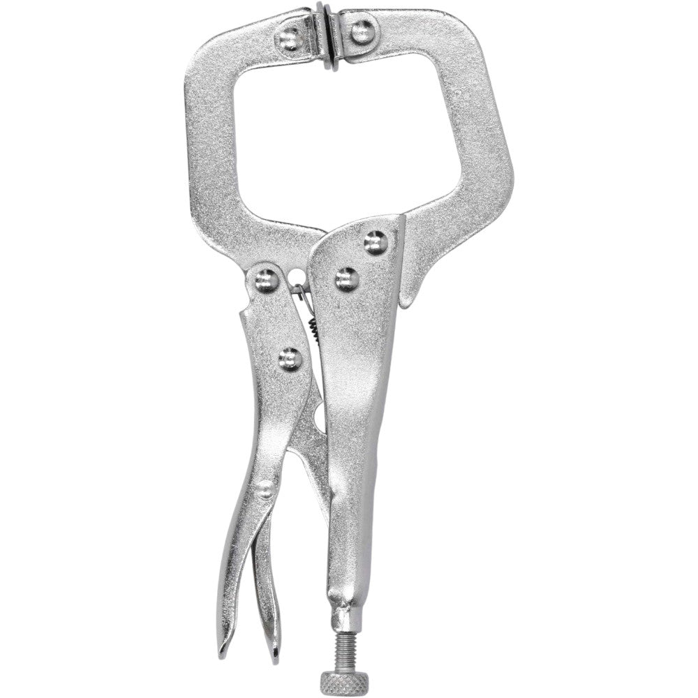 C CLAMPS LOCKING MOLE GRIP MINI ADJUSTABLE  C-CLAMP WELDING PLIERS 3PC (4" & 6")