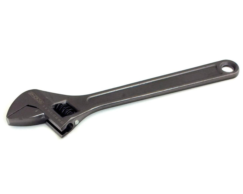 Adjustable Wrench 10" Heavy Duty Shifting Black Spanners Voche - tooltime.co.uk