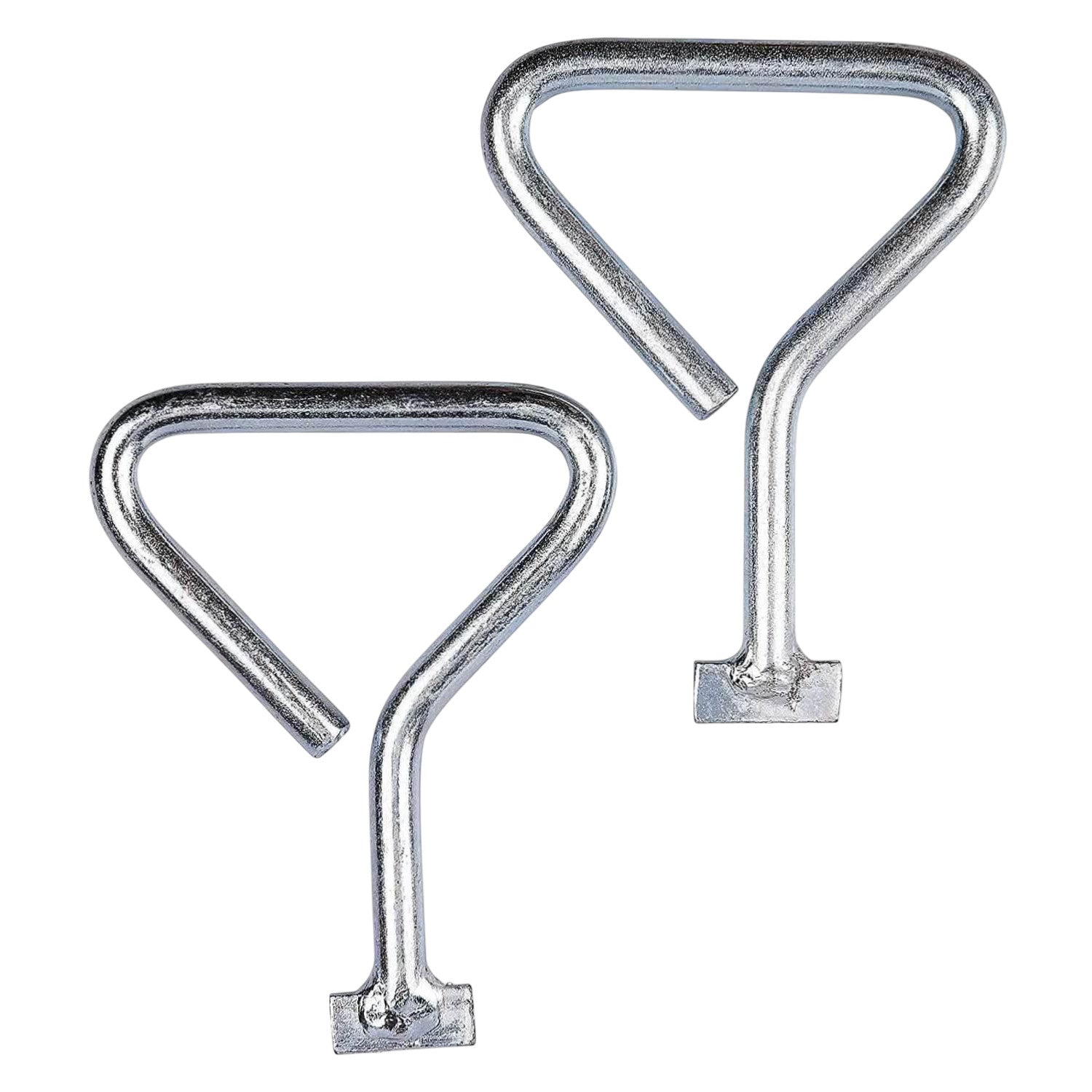 2pc 170mm Drain Manhole Cover Keys Plumbers Lid Plate Lifting Tool