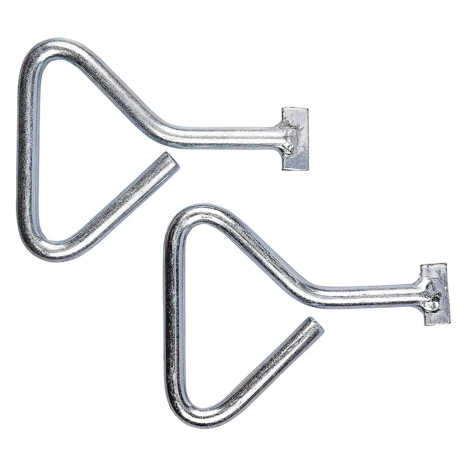 2pc 170mm Drain Manhole Cover Keys Plumbers Lid Plate Lifting Tool