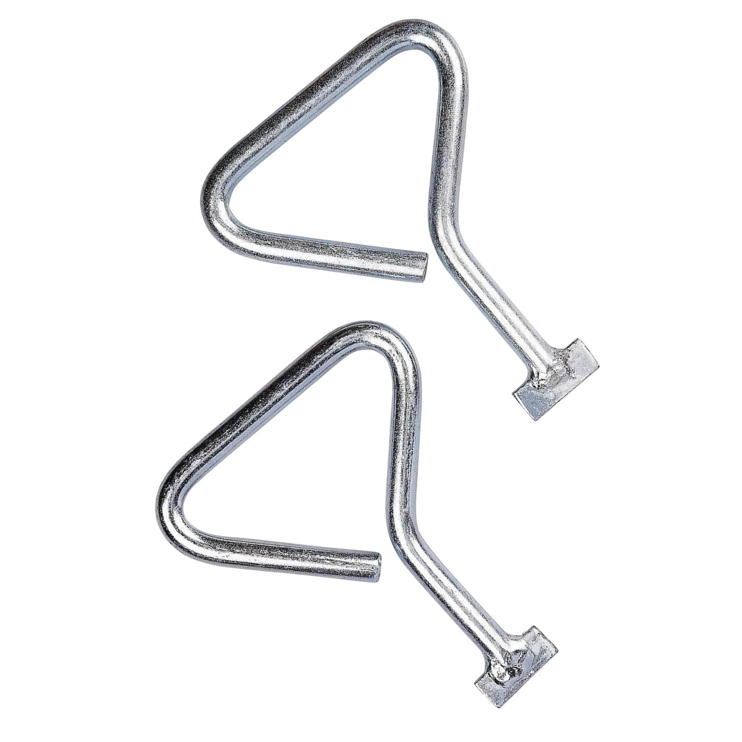 2pc 170mm Drain Manhole Cover Keys Plumbers Lid Plate Lifting Tool