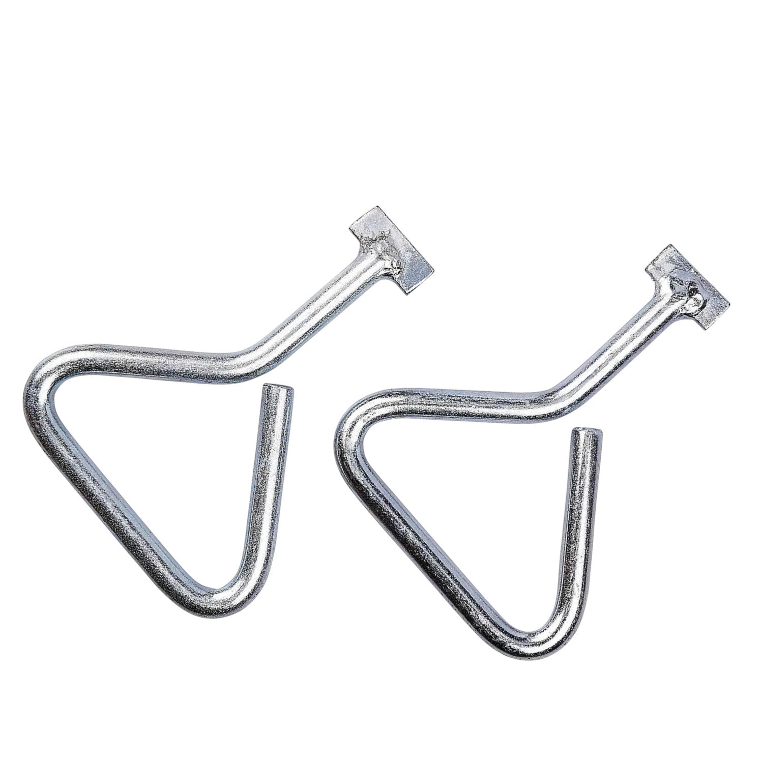2pc 170mm Drain Manhole Cover Keys Plumbers Lid Plate Lifting Tool