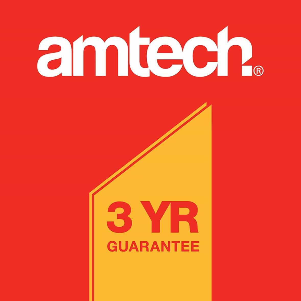 Amtech 8" Side Cutting Pliers 8" Heavy Duty Side Cutter Pliers 200mm - Soft Grip - Amtech