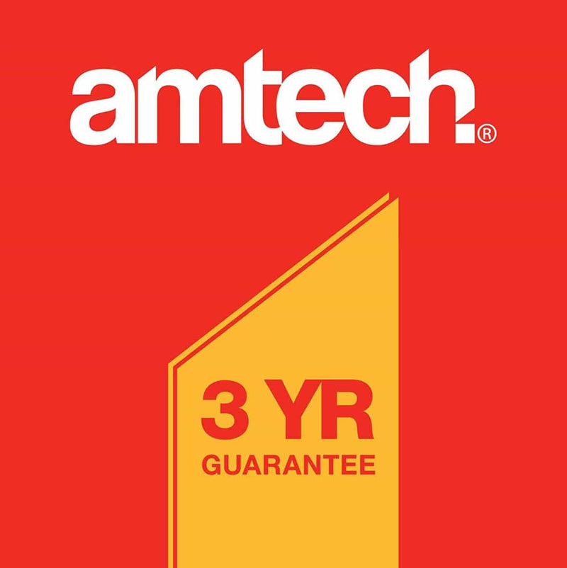 Amtech 8" Side Cutting Pliers 8" Heavy Duty Side Cutter Pliers 200mm - Soft Grip - Amtech
