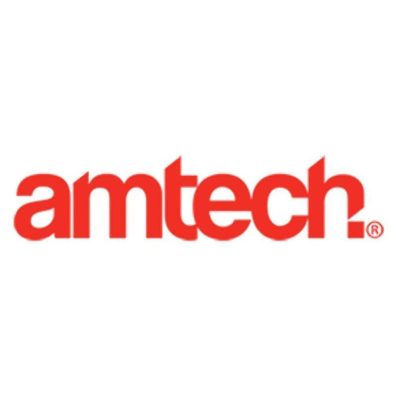Amtech 8" Side Cutting Pliers 8" Heavy Duty Side Cutter Pliers 200mm - Soft Grip - Amtech