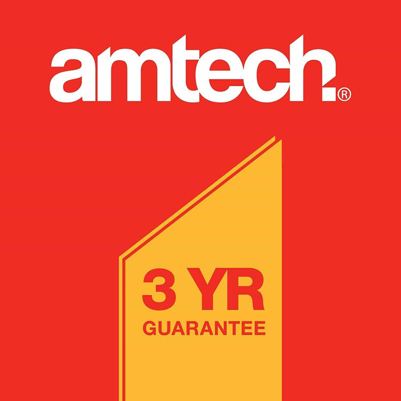 Amtech AMTECH 31PC PRECISION SCREWDRIVER & BIT SET SLOTTED TORX PHILLIPS HEX STAR +CASE