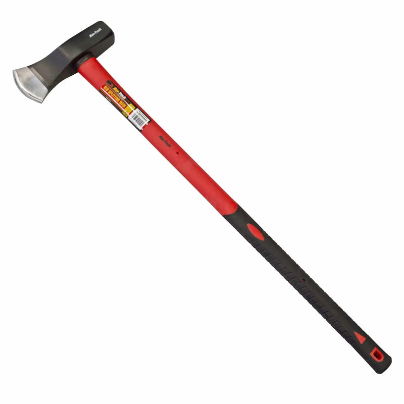 Amtech Amtech 6Lb Log Splitting Maul Axe Fibreglass Shaft Wood Chopper 3 Year Warranty A3310