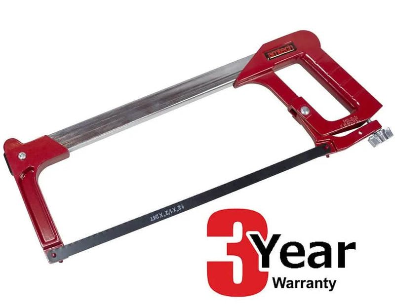 Amtech Amtech Hi Tension Heavy Duty 12" 300Mm Hacksaw 3 Year Warranty