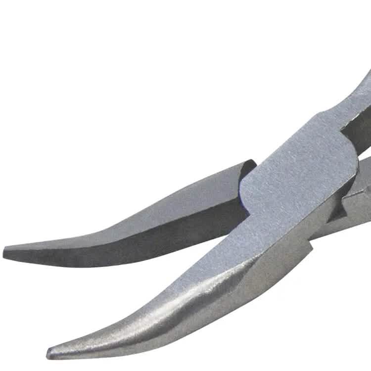 Amtech AMTECH MINI NEEDLE NOSE SIDE BENT PLIERS SMALL HAND DIY TOOL - 3 YEAR WARRANTY