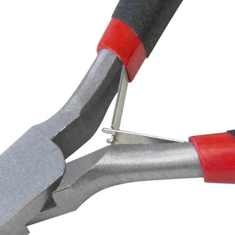 Amtech AMTECH MINI NEEDLE NOSE SIDE BENT PLIERS SMALL HAND DIY TOOL - 3 YEAR WARRANTY