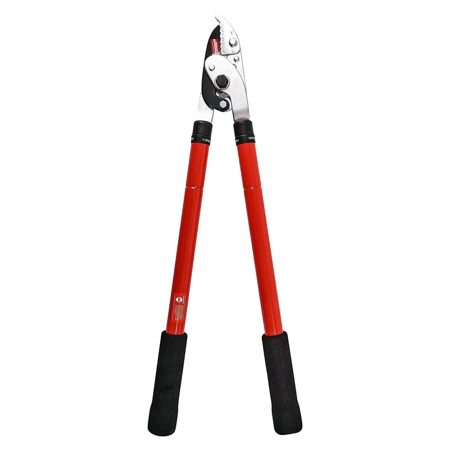 Amtech AMTECH TELESCOPIC ANVIL LOPPERS GARDEN TREE BRANCH PRUNER 30" EXTENDABLE HANDLES