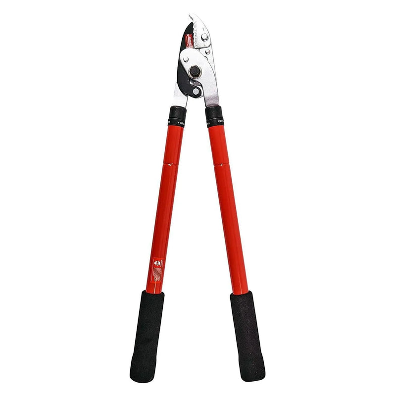 Amtech AMTECH TELESCOPIC ANVIL LOPPERS GARDEN TREE BRANCH PRUNER 30" EXTENDABLE HANDLES