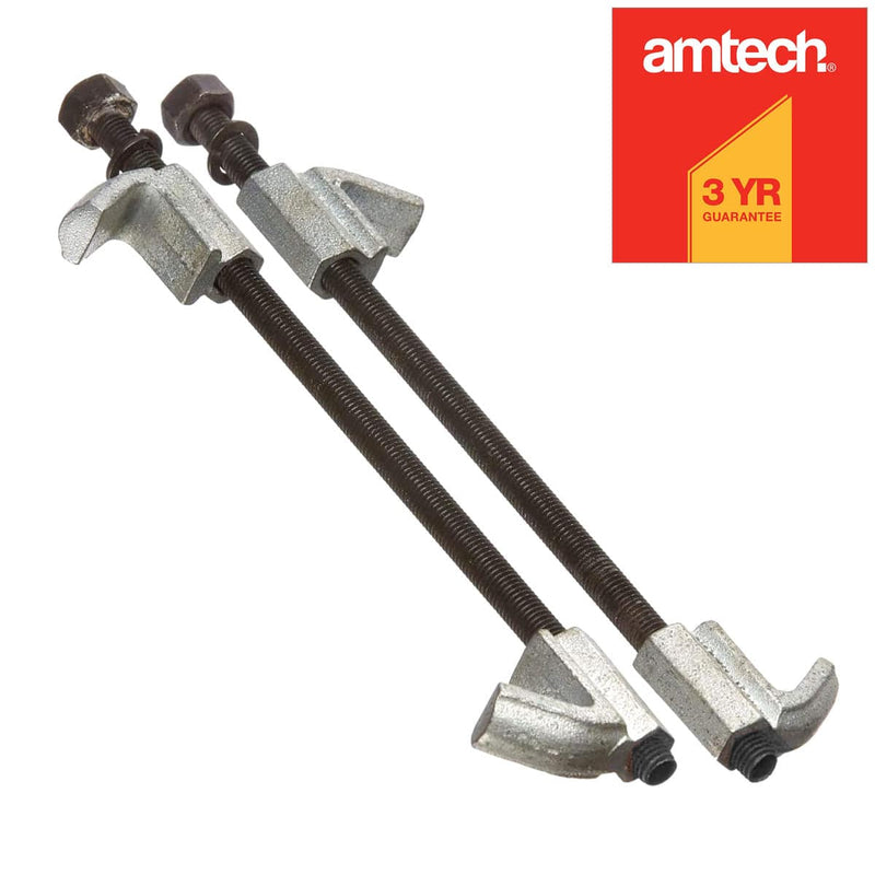 Amtech Coil Spring Compressor Clamps Heavy Duty Car Suspension 2PC 3Year Warranty
