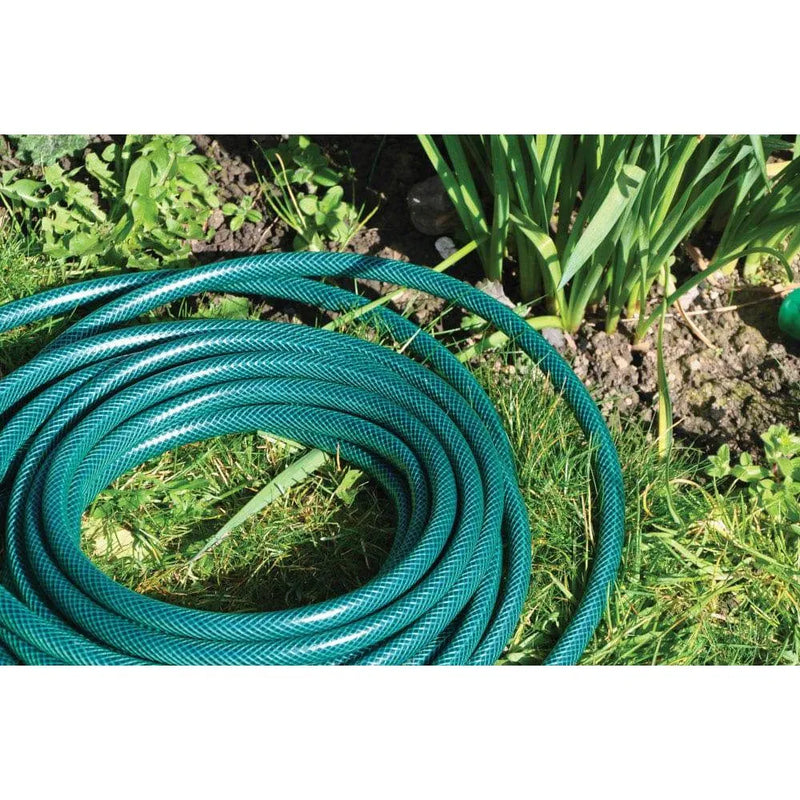 Amtech-E Garden Hose Garden Hose Pipe Multi Purpose Outdoor Hosepipe - Heavy Duty Reinforced 30M