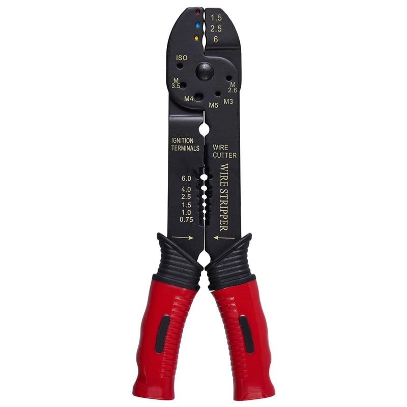 Amtech Electrical Crimper Electrical Crimper Crimping Tool For Male Female Wire Terminals