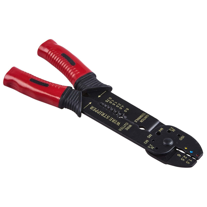 Amtech Electrical Crimper Electrical Crimper Crimping Tool For Male Female Wire Terminals