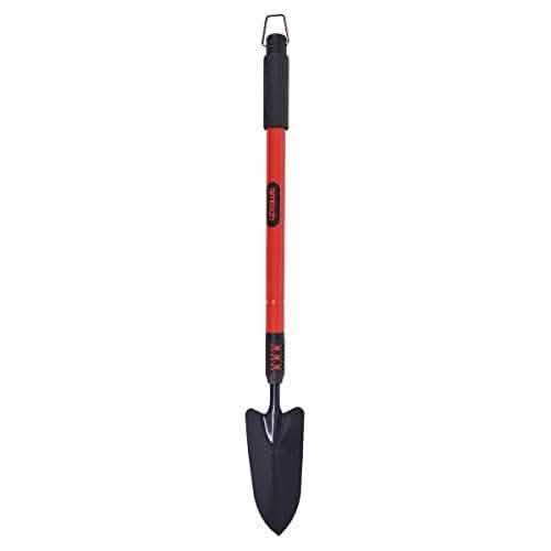 Amtech Hand Trowel Telescopic Hand Trowel Steel - Cushion Grip - Amtech - 3 Year Warranty