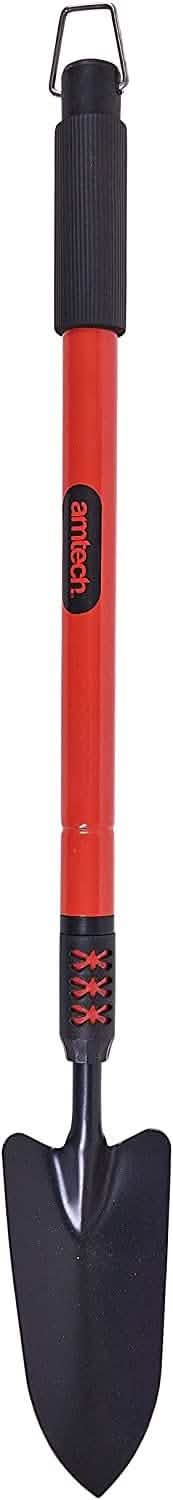 Amtech Hand Trowel Telescopic Hand Trowel Steel - Cushion Grip - Amtech - 3 Year Warranty