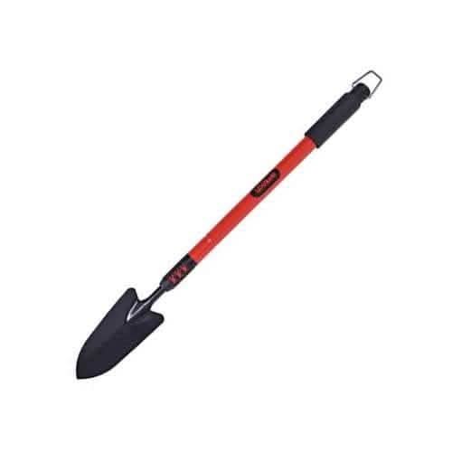 Amtech Hand Trowel Telescopic Hand Trowel Steel - Cushion Grip - Amtech - 3 Year Warranty
