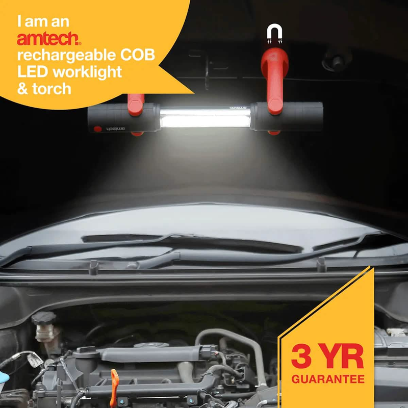 Lanterne LAUNCH WL3130 LED Ricaricabile | Con Magnete E 4 Modalità | Per Riparazioni Auto, Garage - Foto 11