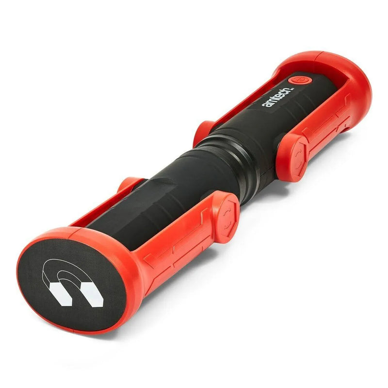 Amtech-Mega Rechargeable Worklight Led Rechargeable Cordless Work Light Garage Inspection Lamp Torch Worklight USB