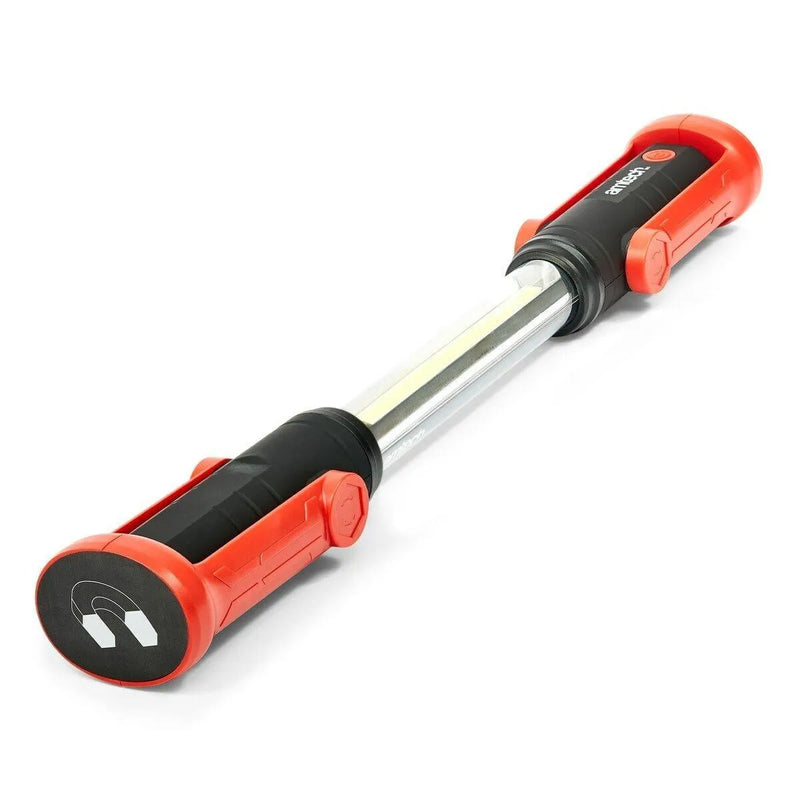 Amtech-Mega Rechargeable Worklight Led Rechargeable Cordless Work Light Garage Inspection Lamp Torch Worklight USB