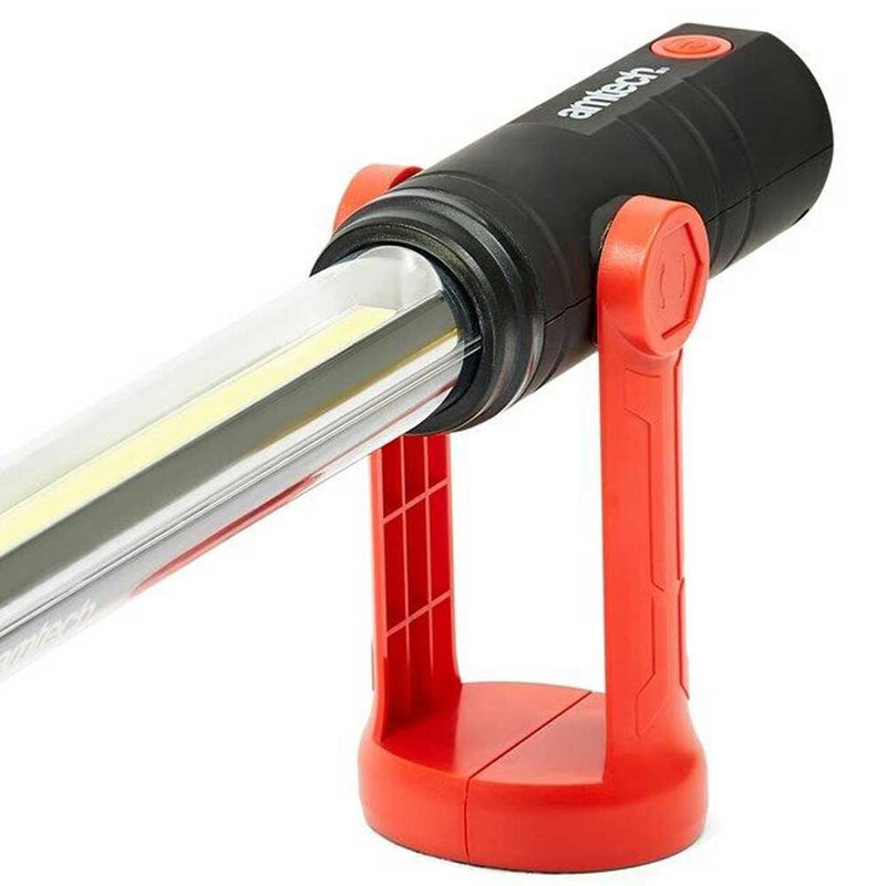 Amtech-Mega Rechargeable Worklight Led Rechargeable Cordless Work Light Garage Inspection Lamp Torch Worklight USB