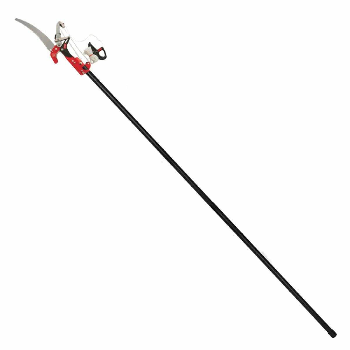 Amtech Telescopic Branch lopper HEAVY DUTY 2.8m TELESCOPIC EXTENDING RATCHET TREE BRANCH PRUNER LOPPER WITH SAW