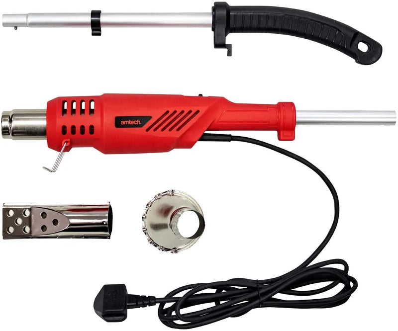 Amtech Weed Burner WEED BURNER AMTECH 2000W ELECTRIC GARDEN BLOWTORCH TORCH WAND LANCE