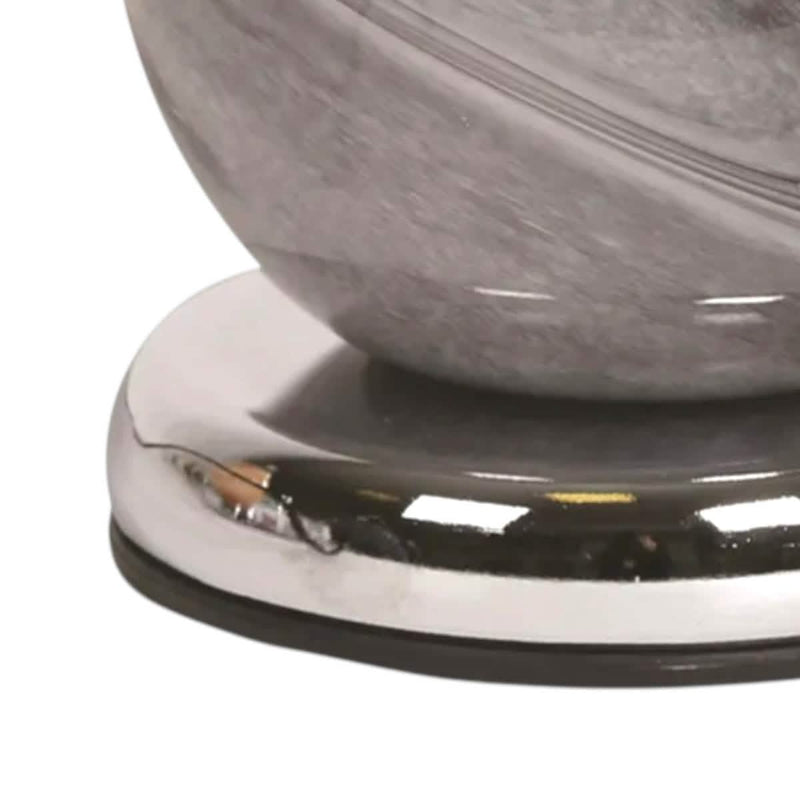 Electric Wax Oil Burner Grey Swirl Aroma Melt Warmer Touch Control