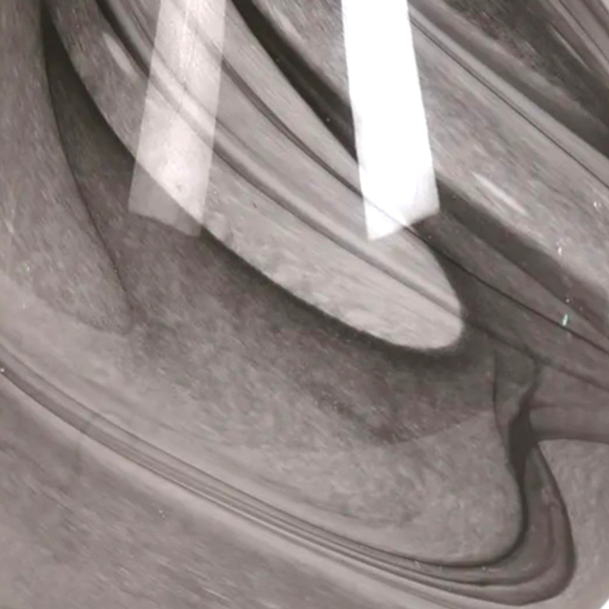 Electric Wax Tart Warmer and Oil Burner plus Tangerine Wax Melts | Grey Swirl Marble Effect Aroma Fragrance Diffuser