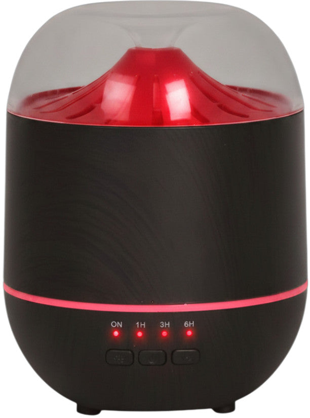 Electric Ultrasonic Diffuser Aromatherapy Essential Oil Wood Effect LED Colour