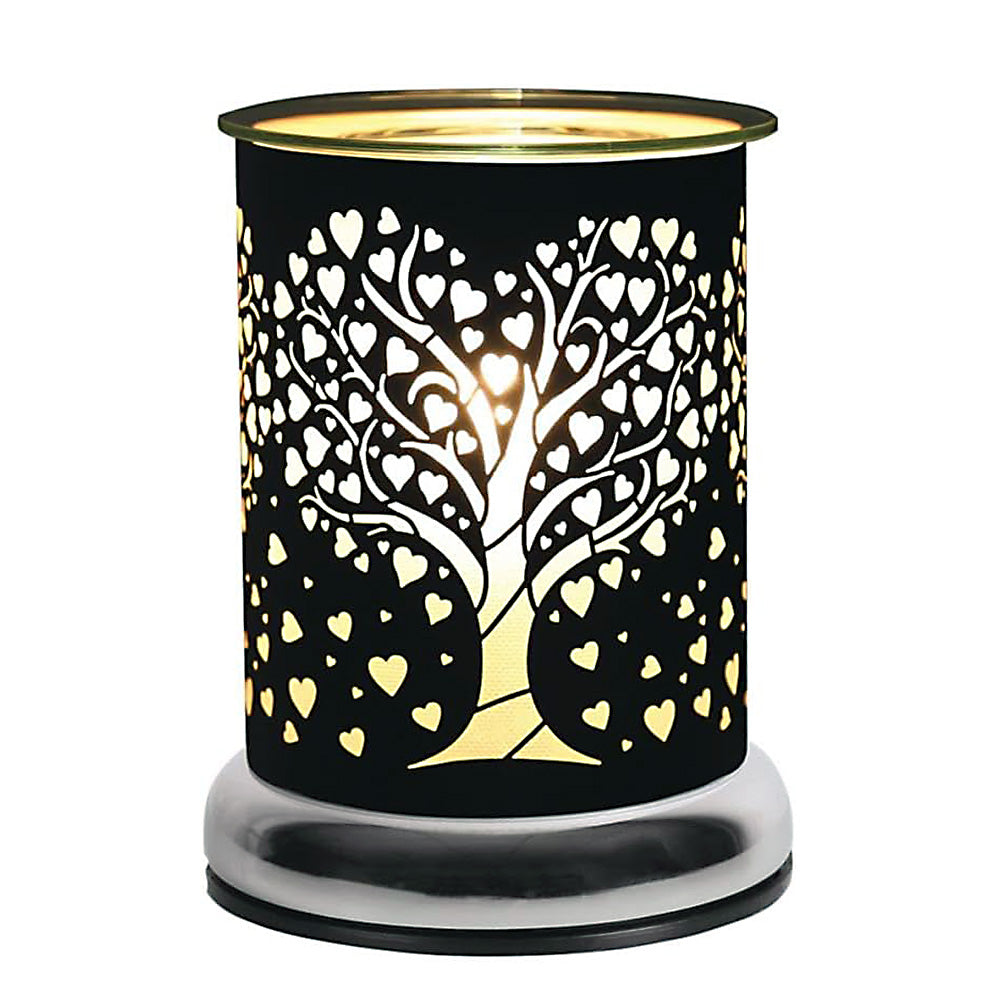 Scented Wax Tart Melter Warmer Aroma Touch Lamp Tree of Life Fragrance Diffuser