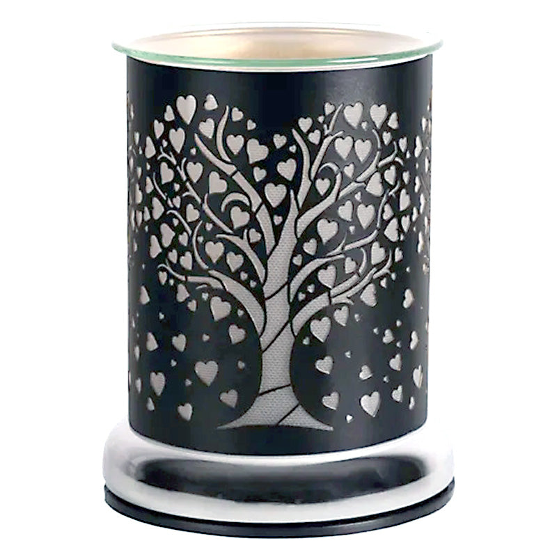 Scented Wax Tart Melter Warmer Aroma Touch Lamp Tree of Life Fragrance Diffuser