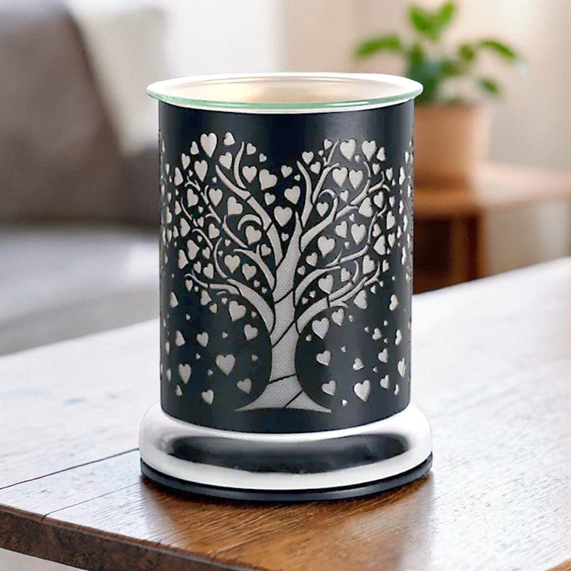 Scented Wax Tart Melter Warmer Aroma Touch Lamp Tree of Life Fragrance Diffuser