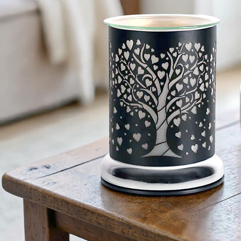 Wax Tart Warmer Melter with Scented Wax Melts Aroma Touch Lamp Fragrance Diffuser Tree of Life