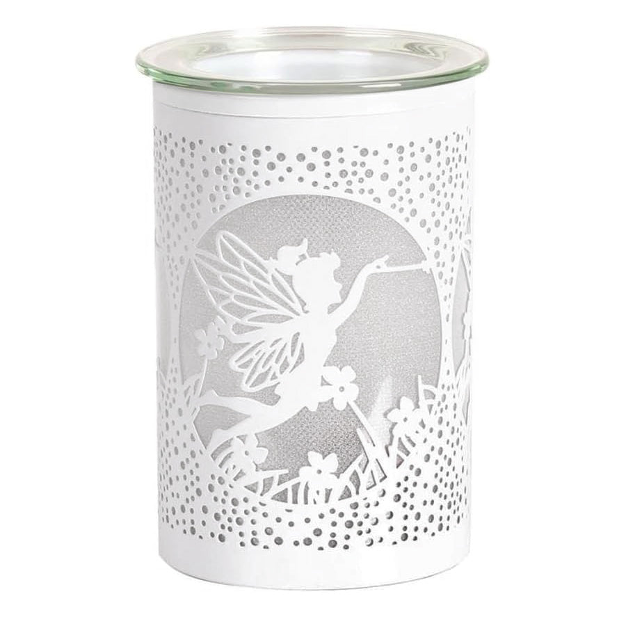 LED Scented Wax Tart Melter Warmer White Fairy Aroma Fragrance Diffuser Lamp
