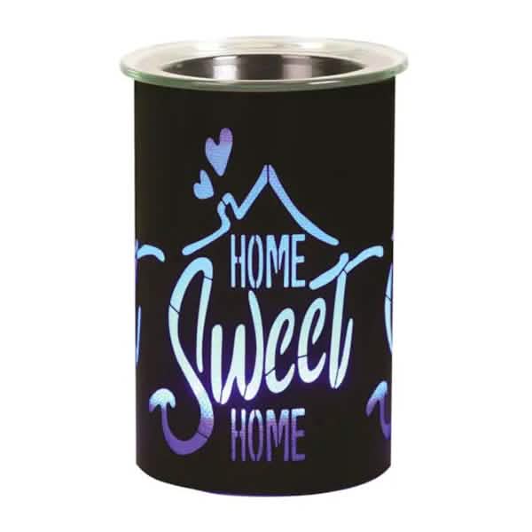 Electric Wax Tart Melter | Home Sweet Home LED Colour Changing Aroma Fragrance Diffuser