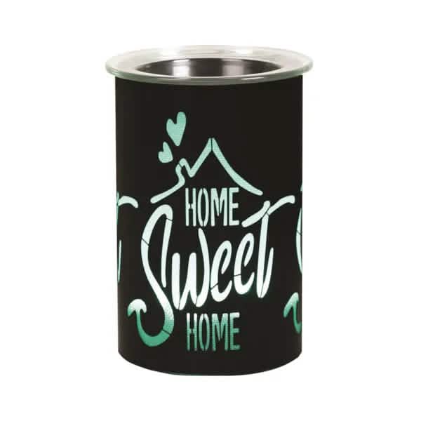 Electric Wax Melter Home Sweet Home LED Colour Changing Aroma Fragrance Diffuser