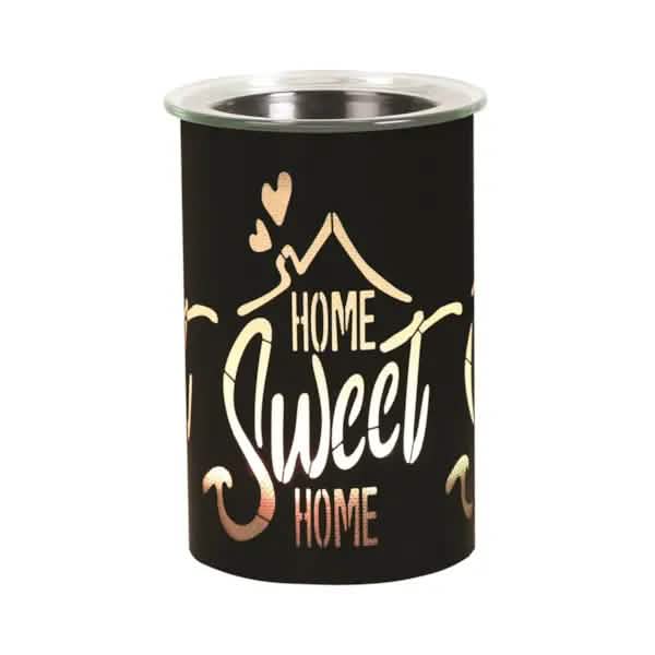 Electric Wax Melter Home Sweet Home LED Colour Changing Aroma Fragrance Diffuser