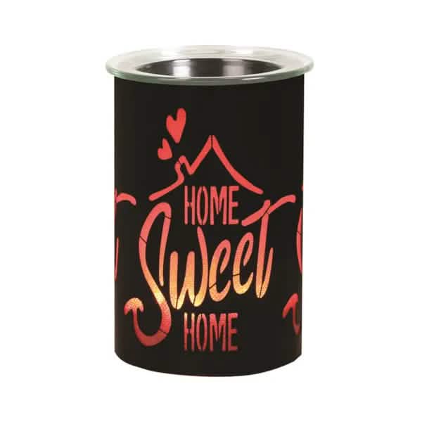 Electric Wax Melter Home Sweet Home LED Colour Changing Aroma Fragrance Diffuser