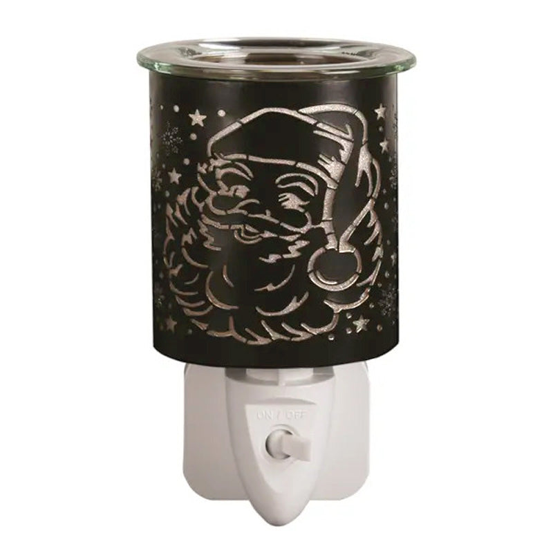 Santa Plug-in Electric Scented Wax Tart Melter Warmer Aroma Diffuser Lamp