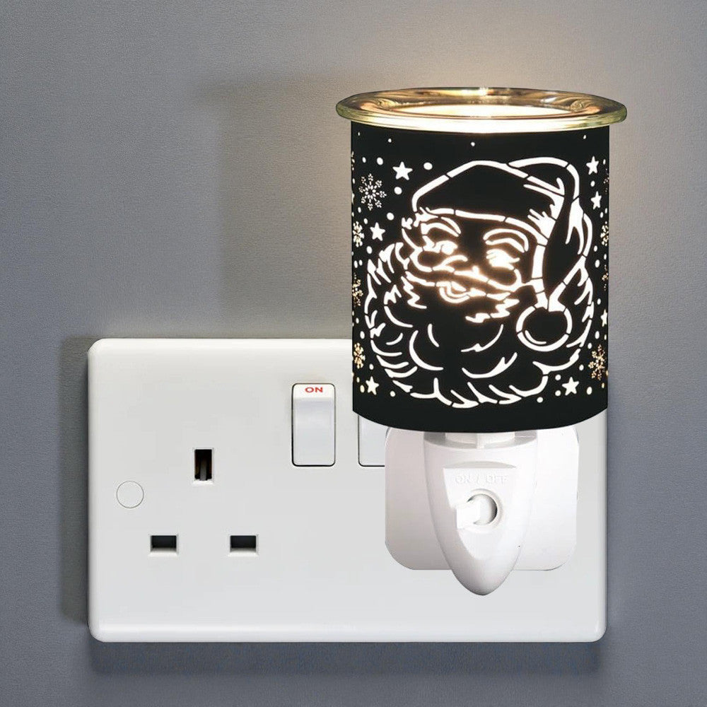 Santa Plug-in Electric Scented Wax Tart Melter Warmer Aroma Diffuser Lamp