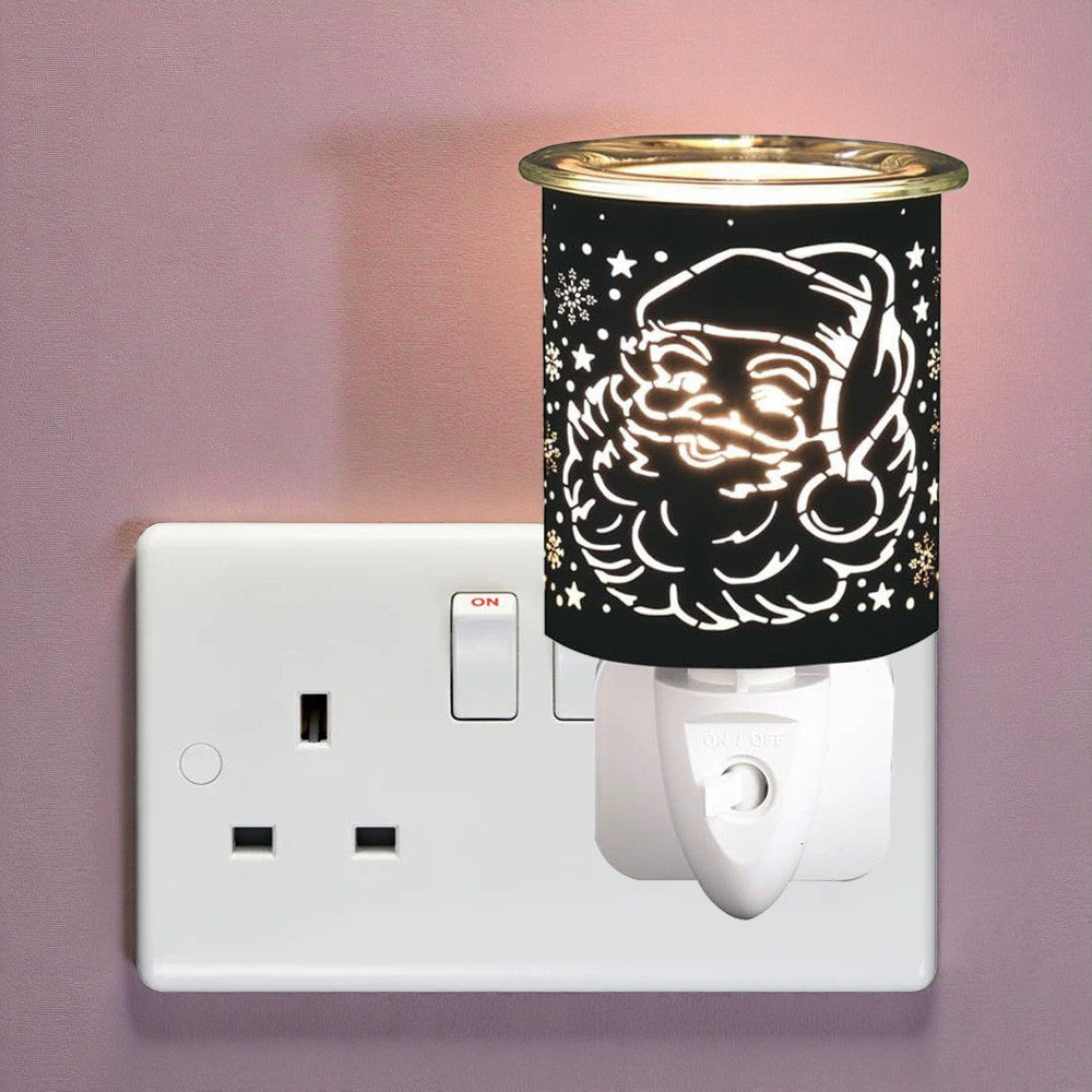Santa Plug-in Electric Scented Wax Tart Melter Warmer Aroma Diffuser Lamp