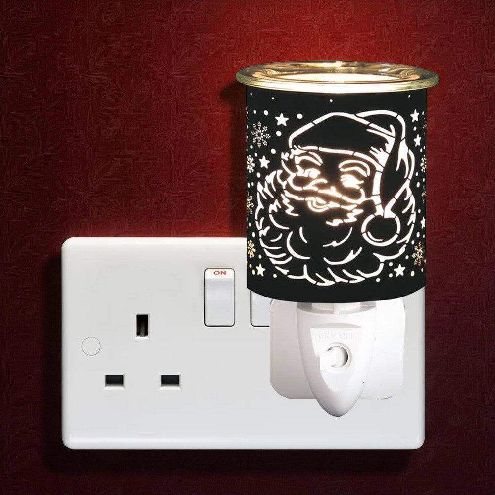Santa Plug-in Electric Scented Wax Tart Melter Warmer Aroma Diffuser Lamp