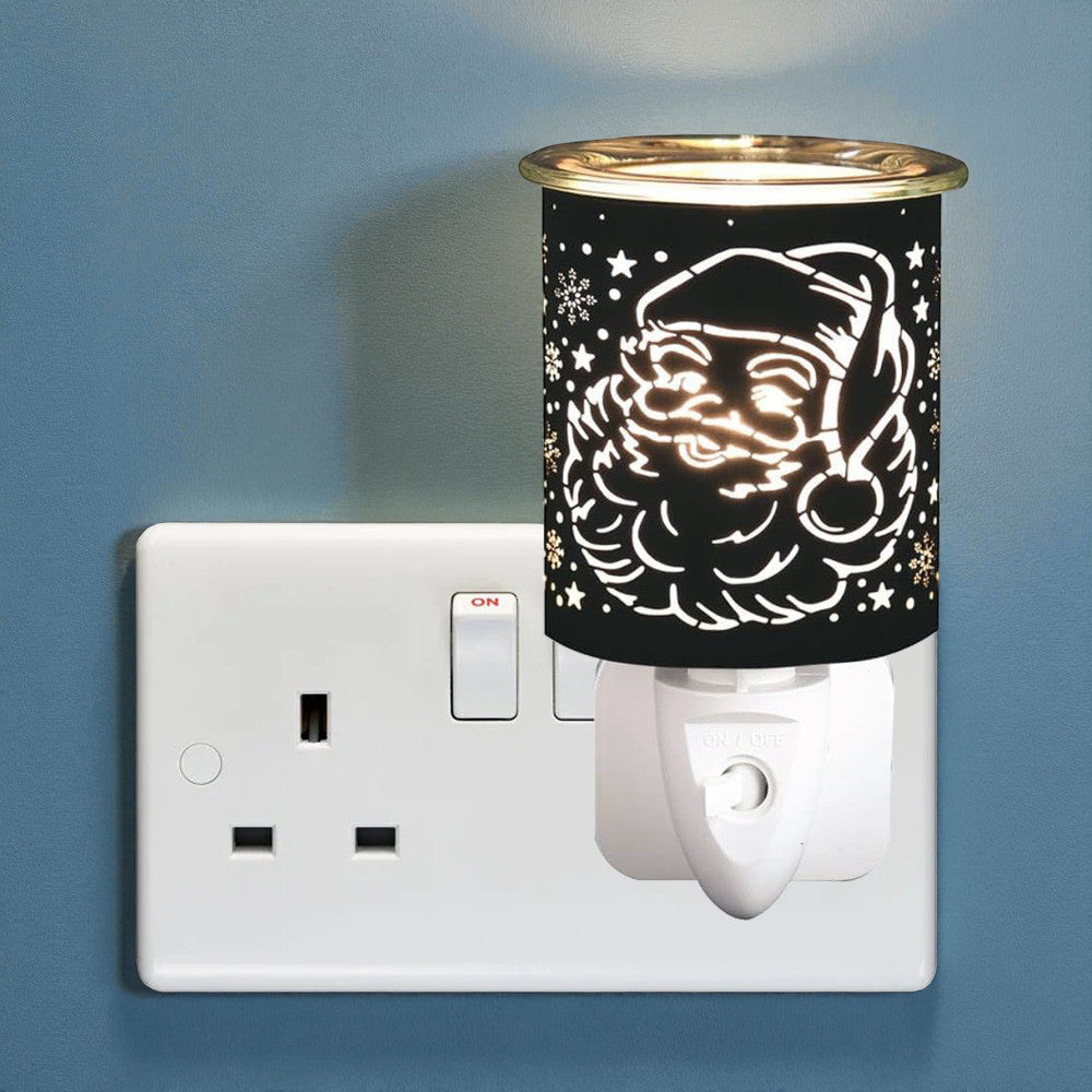Santa Plug-in Electric Scented Wax Tart Melter Warmer Aroma Diffuser Lamp
