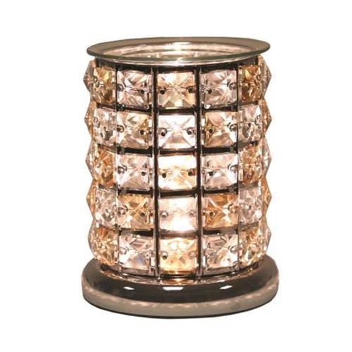 Aroma Accessories oil warmer ELECTRIC WAX BURNER AROMA MELT WARMER WITH TOUCH CONTROL - AMBER CRYSTAL